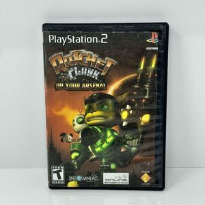 Ratchet & Clank: Up Your Arsenal (Sony PlayStation 2, 2005) PS2